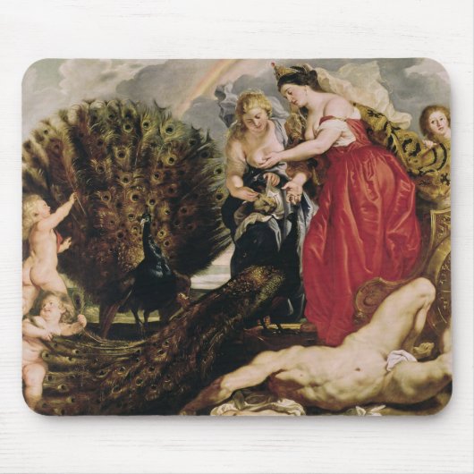 Juno und Argus, 1611 Mousepad (Vorne)