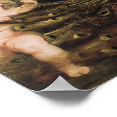 Juno und Argus, 1611 Poster (Ecke)