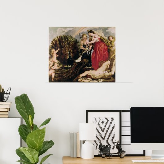 Juno und Argus, 1611 Poster (Heimbüro)