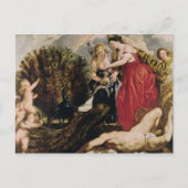 Juno und Argus, 1611 Postkarte (Vorderseite)
