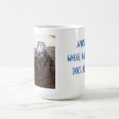 Juno und Baxter-Tasse Kaffeetasse (Mittel)