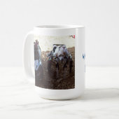Juno und Baxter-Tasse Kaffeetasse (Vorderseite Links)
