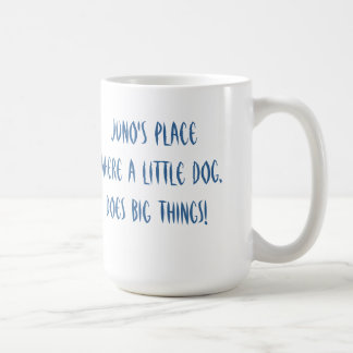 Juno und Baxter-Tasse Kaffeetasse