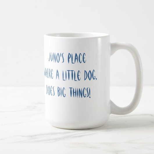 Juno und Baxter-Tasse Kaffeetasse (Rechts)