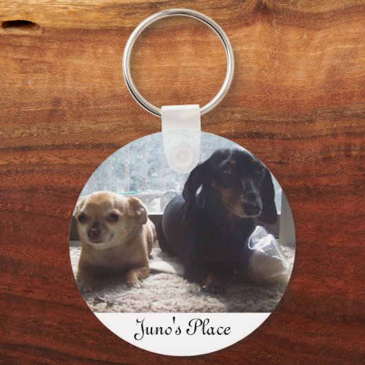 Juno und Scout Schlüsselanhänger (Vorderseite)