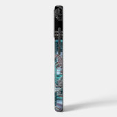 Junobeau Peshfyee Gothic Unique Monogram Case-Mate iPhone Hülle (Rückseite / Links)