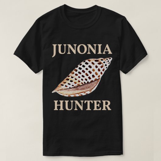 Junonia Hunter Rare Seashell Sanibel Island Bucket T-Shirt (Design vorne)