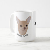 Junos Platz-Kaffee-Tasse Kaffeetasse (Vorderseite Links)