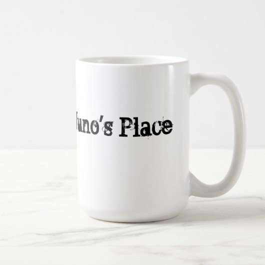 Junos Platz-Kaffee-Tasse Kaffeetasse (Rechts)
