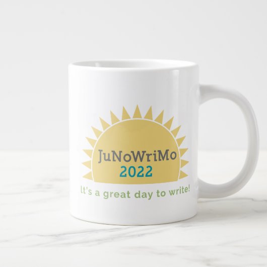 JuNoWriMo 2022 Jumbo-Tasse (Rechts)