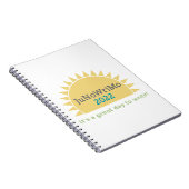 JuNoWriMo 2022-Notebook Notizblock (Rechte Seite)