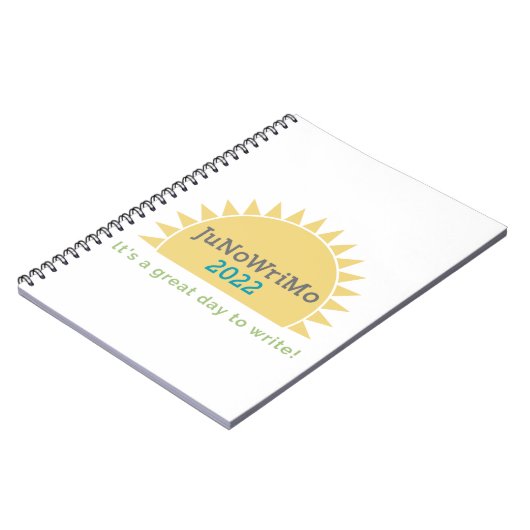 JuNoWriMo 2022-Notebook Notizblock (Linke Seite)