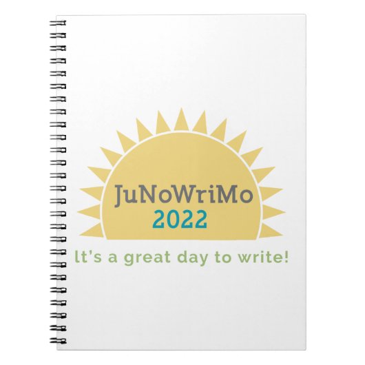 JuNoWriMo 2022-Notebook Notizblock (Vorderseite)