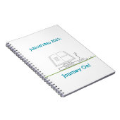 JuNoWriMo 2023-Notebook Notizblock (Rechte Seite)