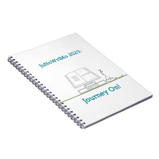JuNoWriMo 2023-Notebook Notizblock (Rechte Seite)