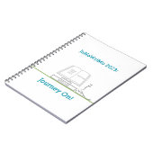 JuNoWriMo 2023-Notebook Notizblock (Linke Seite)