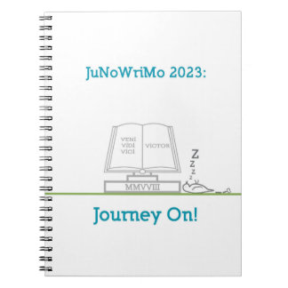 JuNoWriMo 2023-Notebook Notizblock