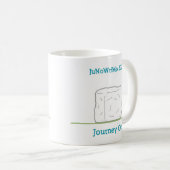 JuNoWriMo 2023 Tasse, 11 oz. Kaffeetasse (VorderseiteRechts)