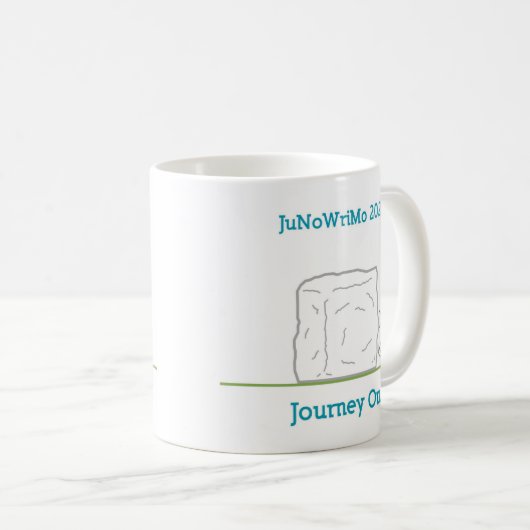 JuNoWriMo 2023 Tasse, 11 oz. Kaffeetasse (VorderseiteRechts)