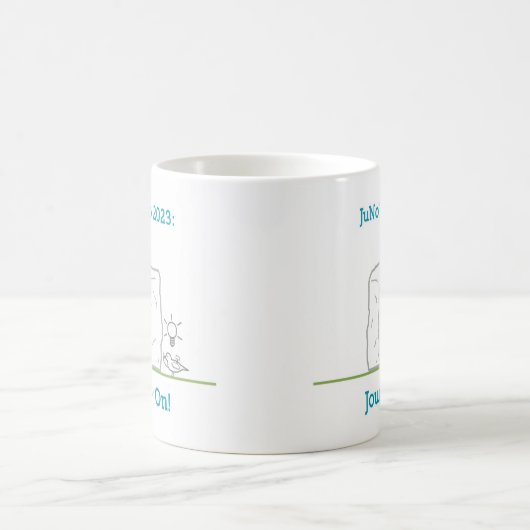 JuNoWriMo 2023 Tasse, 11 oz. Kaffeetasse (Mittel)