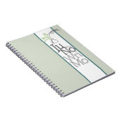 JuNoWriMo Inkwell-Notebook Notizblock (Rechte Seite)