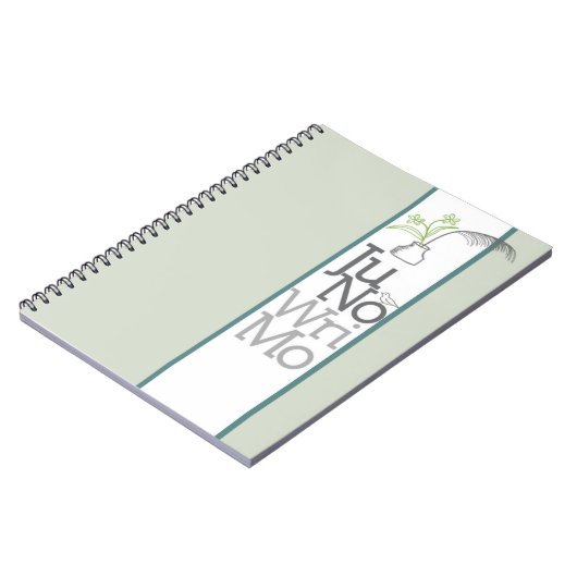 JuNoWriMo Inkwell-Notebook Notizblock (Linke Seite)