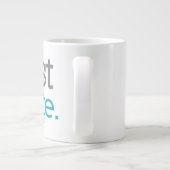 JuNoWriMo Jumbo-Tasse (Rückseite)