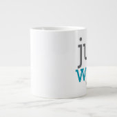 JuNoWriMo Jumbo-Tasse (Vorderseite)