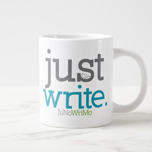 JuNoWriMo Jumbo-Tasse (Rechts)