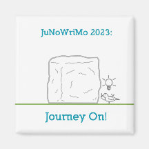 JuNoWriMo Magnet 2023