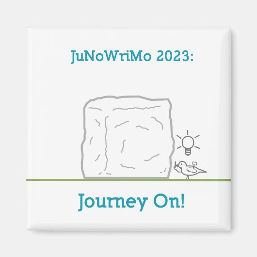 JuNoWriMo Magnet 2023 (Vorne)