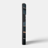 Junter Granite Marble Gold Texture Custom Initials Case-Mate iPhone Hülle (Rückseite / Rechts)