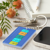 Junter Periodenschlüsselring Schlüsselanhänger (Vorderseite rechts)