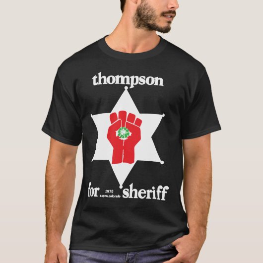 Junter S Thompson für Sheriff Essential T - Shirt (Vorderseite)