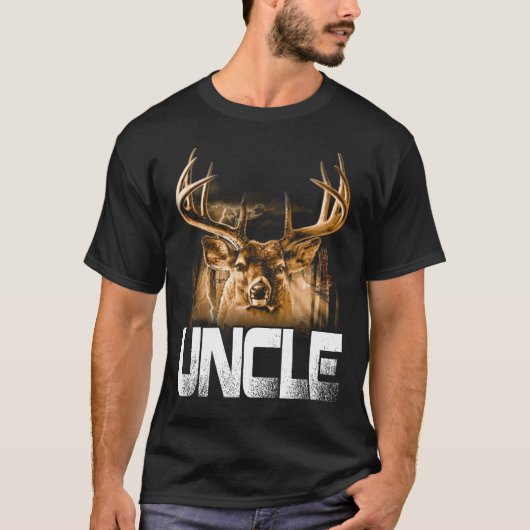 Junter Uncle T - Shirt Funny Papa Jagdvater (Vorderseite)