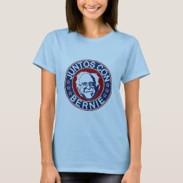 Juntosbetrug Bernie-T - Shirt (hellblau)