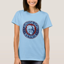 Juntosbetrug Bernie-T - Shirt (hellblau)
