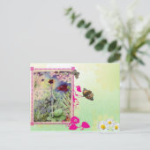 Juny Postkarte (Stehend Vorderseite)