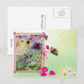 Juny Postkarte (Vorne/Hinten)