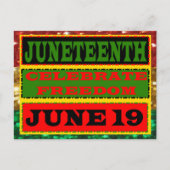 Junzehnte Postkarte (Vorderseite)