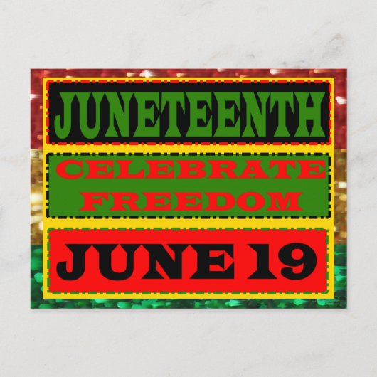 Junzehnte Postkarte (Vorderseite)