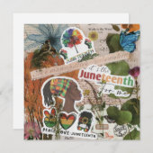 Junzehnte Queen Flat Greeting Card (Vorne/Hinten)