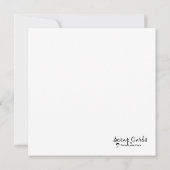 Junzehnte Queen Flat Greeting Card (Rückseite)