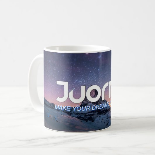 Juorma Mug Kaffeetasse (Vorderseite Links)