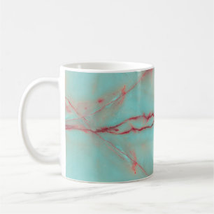 Juparana Premium Marmortextur mit hoher Auflösung Kaffeetasse