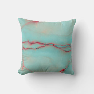 Juparana Premium Marmortextur mit hoher Auflösung Kissen