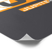 Jupiter 2 Inspiriert durch Verlust im Weltraum Poster (Ecke)