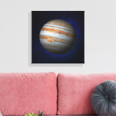 Jupiter 3 leinwanddruck (Insitu (Wohnzimmer))