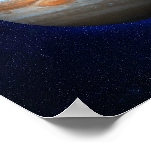 Jupiter 4 poster (Ecke)
