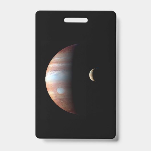 Jupiter 5th Planet mit Cassini Solar System Ausweis (Vorderseite)